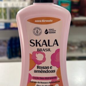 crema corporal SKALA rosas y amendoas