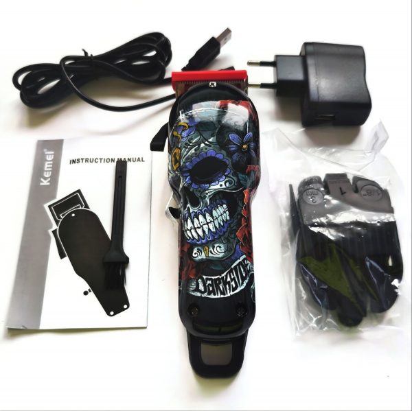 Cortadora de pelo kemei km735