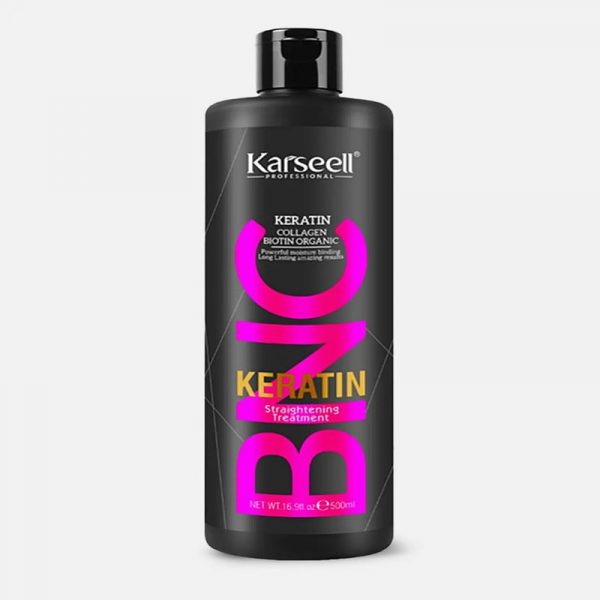 Tratamiento alisado de keratina y colágeno. KARSEELL