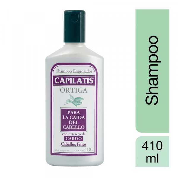 Shampoo anticaida cardo 410ml CAPILATIS