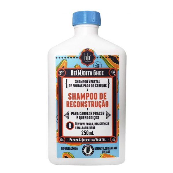 Shampoo reconstrucción papaya 250ml Lola