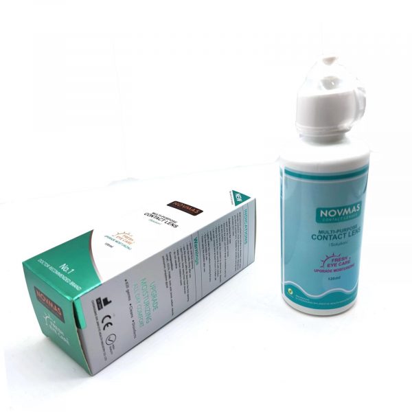Solución para lentes de contacto 60ml NOVMAS