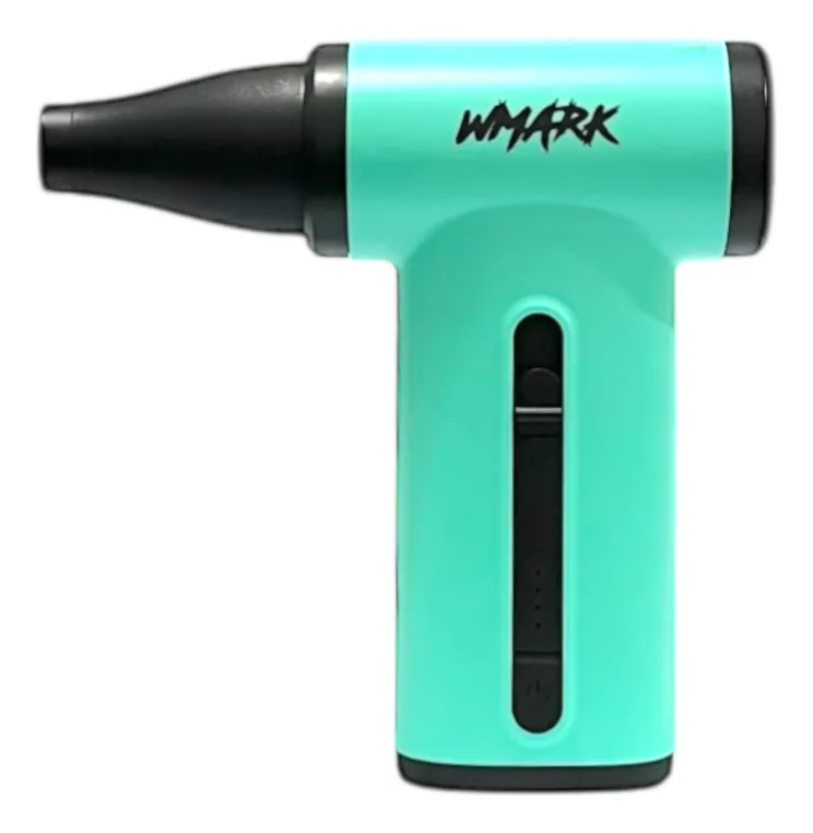 Soplador 130.000 Rpm Mini Jet. CELESTE. WMARK.