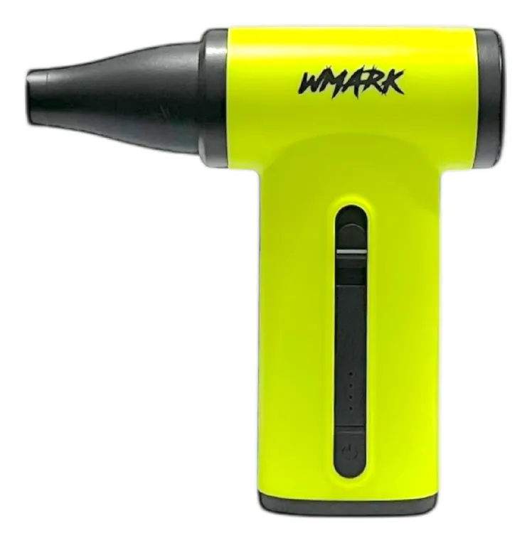 Soplador 130.000 Rpm Mini Jet Wmark Tb-001 Verde Barberia