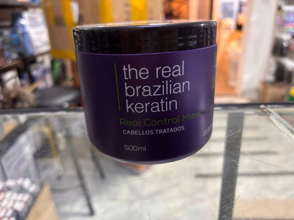 The real  brazilian Mascara para cabellos tratados 500gr
