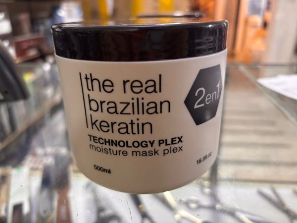 The real brazilian keratin TECHNOLOGY PLEX 500ml