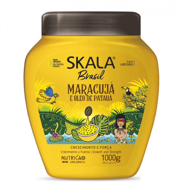 SKALA MARACUJA E OLEO DE PATAUA XKG