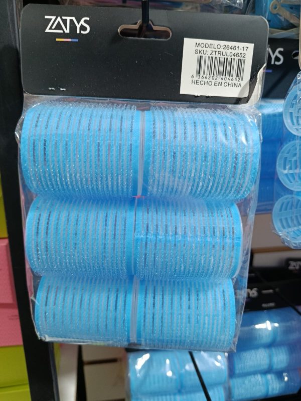 Kit de ruleros x6 ZATYS