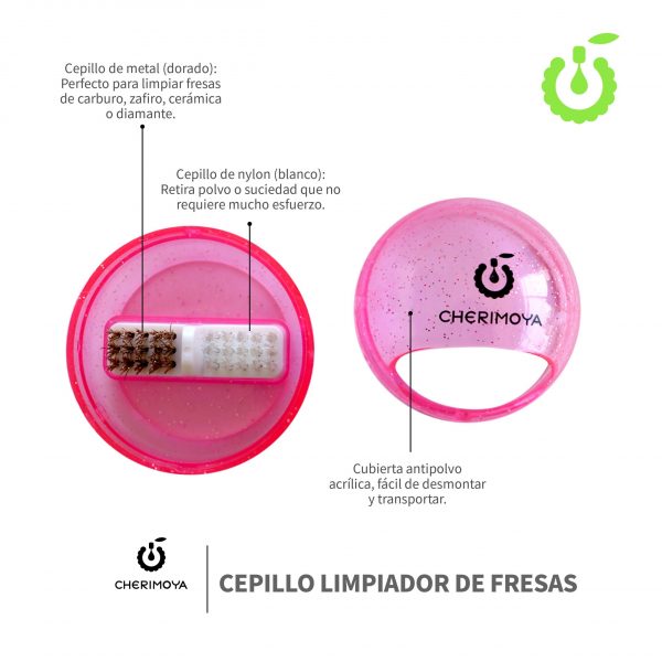 Cepillo de fresas