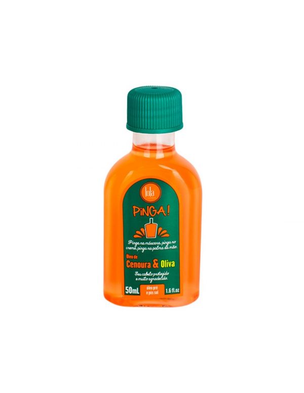 Serum pinga cenoura e oliva 50ml Lola