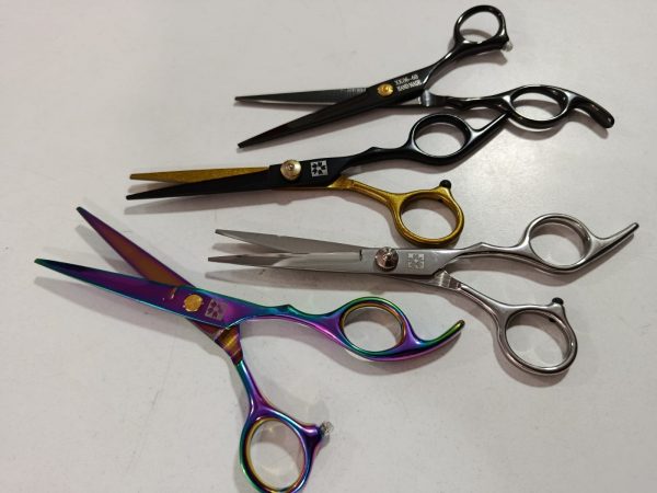 Tijeras de corte microdentada modelos varios