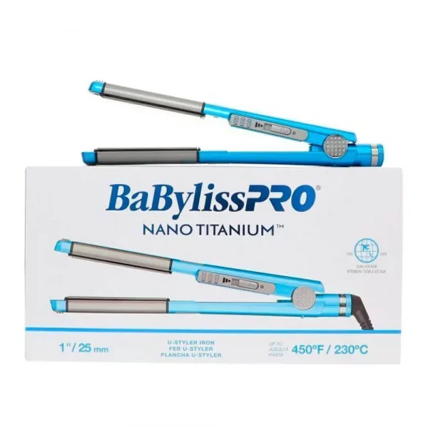 BABYLISS PLANCHA ALISADORA U- STYLER 1/25MM
