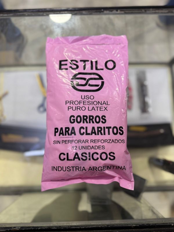Gorros de latex x12 unidades ESTILO