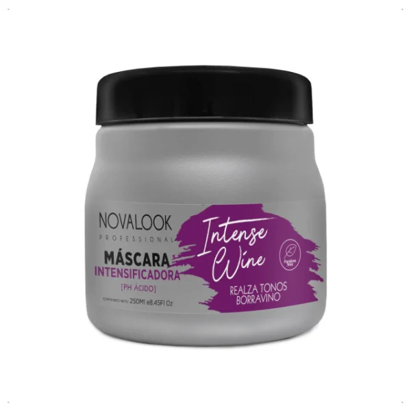 Máscara intensificadora BORRAVINO (ph ácido) 250ml