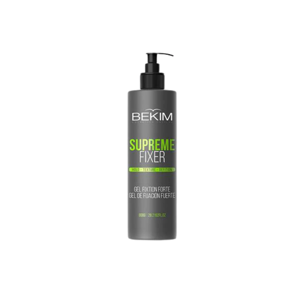Gel supreme fixer. 800g. BEKIM
