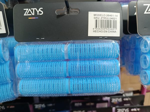 Kit de ruleros x6 ZATYS